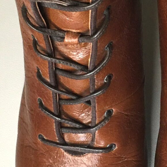 𝐓𝐨𝐫𝐲 𝐁𝐮𝐫𝐜𝐡 "Vienna" Lace-Up Ankle Boots ⊹  Size 9 - Picture 7 of 13